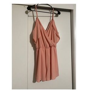 Pink Romper